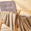 USB Electric Blanket Brown 100x80cm Washable with Auto 4