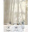 Blue and White Sheer Curtains 52 x 84 in Light Filtering 6