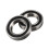 61905-2RS Thin Section Bearings 25x42x9mm Pair 6