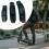 Scooter Rear Brake Mudguard Replacement Part 5.5-8 Inch 3
