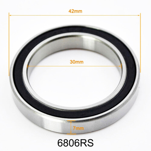 RS Thin Deep Groove Ball Bearings 6801-6806 10 pcs 1