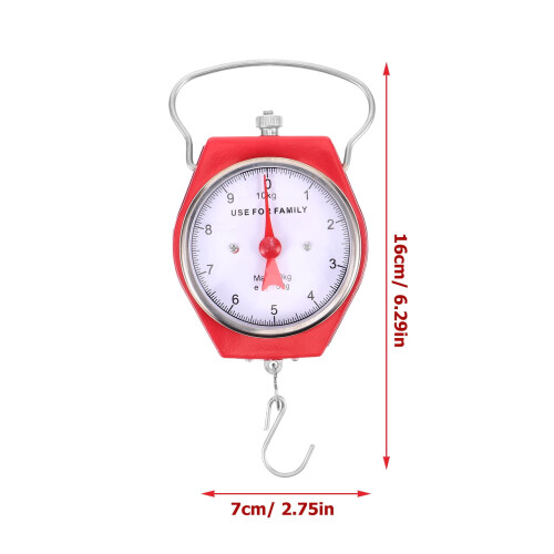 Handheld Weighing Scale Hook Set for Fishing and Kitchen 1