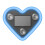 Solar Heart Neon Light for Car Rear Window - LED Atmosphere 2