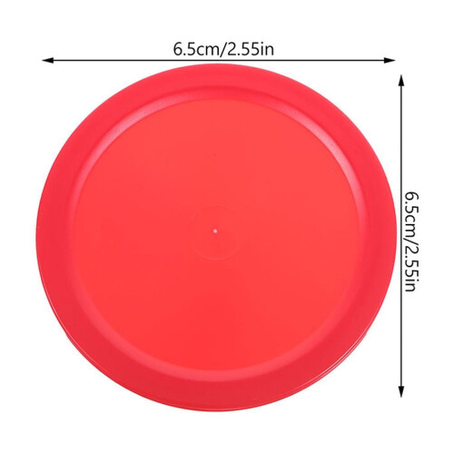 HEMOTON Plastic Hockey Pucks 10pcs 1