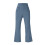 Girls Flared Pants Solid Color Thermal Fleece-Lined with 4