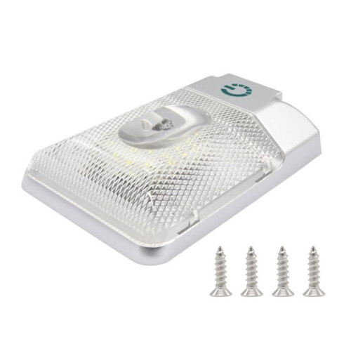 LED RV Ceiling Dome Light 12V DC 1 pc 2