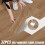 32PCS Self-adhesive PVC Flooring Wood Grain Tile Sticker 1