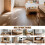 32PCS Self-adhesive PVC Flooring Wood Grain Tile Sticker 7