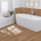 32PCS Self-adhesive PVC Flooring Wood Grain Tile Sticker 12