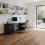 32PCS Self-adhesive PVC Flooring Wood Grain Tile Sticker 15