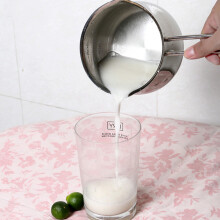Hemoton Fondue Pot Chocolate Melting 1.5L