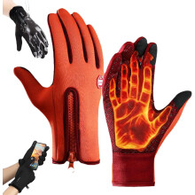Winter Gloves Outdoor Warm Windproof Unisex