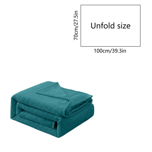Cotton Bed Blanket Soft Warm Washable Lightweight Cooling 2