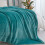 Cotton Bed Blanket Soft Warm Washable Lightweight Cooling 4