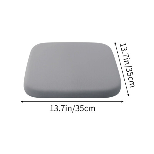 Memory Foam Seat Cushion Ergonomic for Office Car Gaming 2