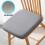 Memory Foam Seat Cushion Ergonomic for Office Car Gaming 6