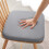 Memory Foam Seat Cushion Ergonomic for Office Car Gaming 4