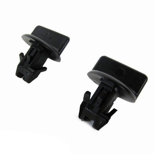 Rear Bumper Hitch Cover Nuts for Dodge Durango 2014–2022 2