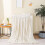 Cable Knit Cooling Cotton Waffle Throw Blanket Queen Size 4