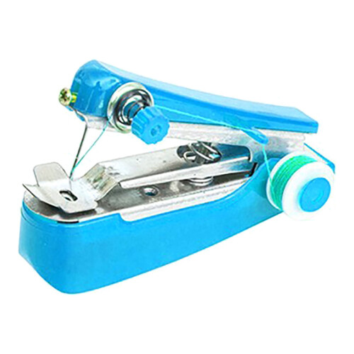 Cordless Mini Sewing Machine Portable Fabric Repair Tool 1