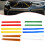 BMW E60/E65/E66 Front Trim Strips Blue V Wrap 7