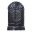 Foam Tombstone Monument Halloween Yard Decor 2
