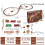 Electric Train Set for Kids 3-6 Years Old 251 Pieces 1