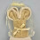 Karymi Soft Bunny Towel 50x25cm with Pearl Strap 4