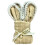 Karymi Soft Bunny Towel 50x25cm with Pearl Strap 2