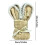 Karymi Soft Bunny Towel 50x25cm with Pearl Strap 3