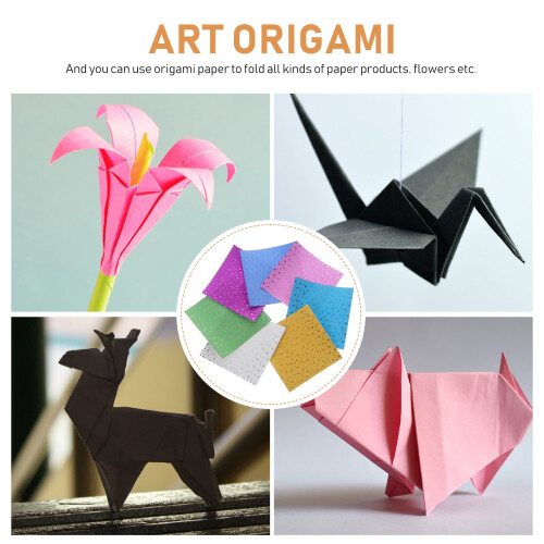 Origami Paper Double-Sided Square 112 Pieces 2
