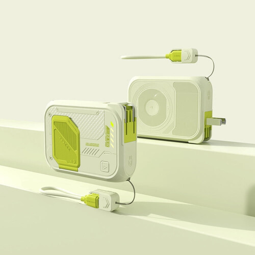 Magnetic Power Bank 20000mAh with Foldable Plug Detachable