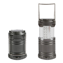 30-LED Collapsible Camping Lantern Waterproof Solar USB