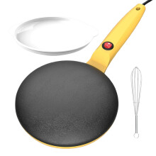 8 inch Instant Crepe Maker Non-Stick Griddle with Auto