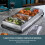 Cooks Professional Cooks Professional 5 Section Buffet Warmer | 9.6L | Silver 2