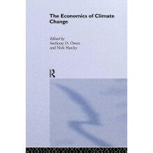 The Economics of Climate Change by Nick Hanley Hardcover Book