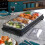 Cooks Professional Cooks Professional 5 Section Buffet Warmer | 9.6L | Black 7