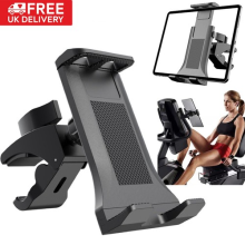Tablet Phone Holder Gym Treadmill Exercise Bike Pushchair Mount For iPhone iPad
