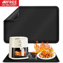 Heat Fire Resistant Mat Floor Countertop Fireproof Grill Splatter Protector Pad