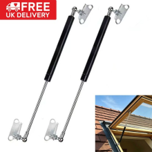 2x Heavy Duty 20inch 445N/100Lbs Gas Struts Shocks Lift Supports Universal UK