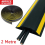Heavy Duty Floor Cable Cover Protector Rubber Cables Tidy Ramp Wire Trips Bumper 1