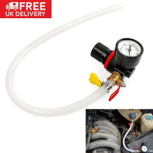 Universal Car Coolant Water Tank Leakage Detector Gauge Radiator Pressure Tester