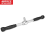 Gym Attachment Cable Machine Tricep Straight Bar Revolving Handle Pull Down Grip 1