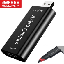 1080P Full HD Audio Video Capture Card 4K HD to USB 2.0 Video Capture Device UK