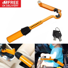 Heavy Duty Car Handbrake Gear Lock Security Anti-Theft Stick Brake Shift Locks