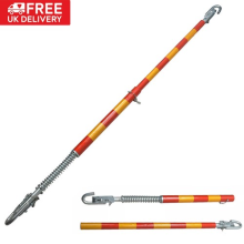 5000kg 5 Ton Steel Towing Bar Pole Recovery Tow Pole For Car Van Truck Towpole
