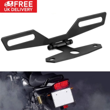 Universal Motorbike Motorcycle License Number Plate Holder Tail Tidy Bracket UK