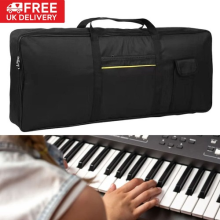 61 Keys Music Keyboard Bag Portable Electronic Piano Cover Carry Case Waterproof