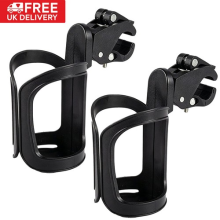 Universal Buggy Stroller Cup Holder Bike Pushchair Pram Drink Water Bottle Rack
