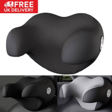 Premium Ergonomic Car Seat Head Neck Rest Support Pillow Cushion Office Headrest